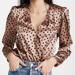 L'AGENCE
Brenda Puff Sleeve Bodysuit
